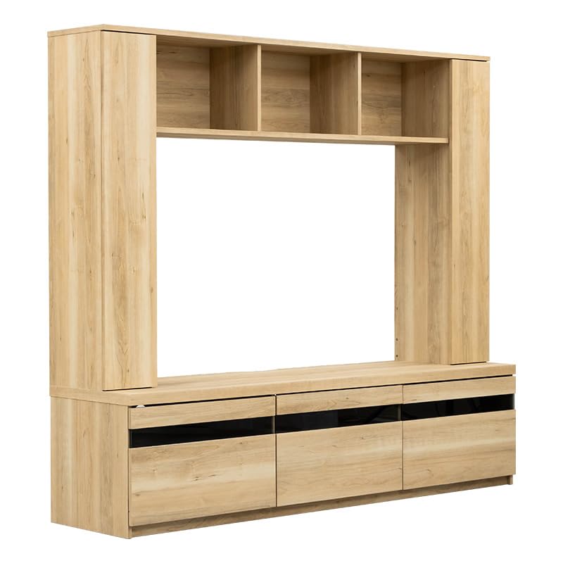 Amazon｜三栄コーポレーション テレビボード ハイタイプ 幅180cm 壁面